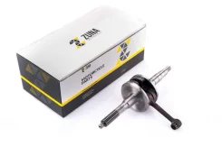 Коленвал Yamaha JOG 2JА, 27V, 14T вал 15,5mm, щеки 71,5mm