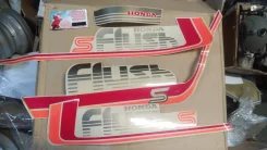 Наклейки Honda Flush S
