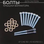 Болты крышки вариатора 4T GY6 150