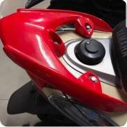 Спойлер Yamaha Jog ZR SA36, SA39