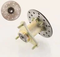 Ступица переднего колеса в сборе ATV 110 - 125, 3 х 79