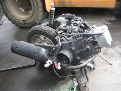 Двигатель Honda Today AF70