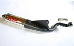 Глушитель K2TEC Yamaha BWS100, Grand Axis, Aerox100