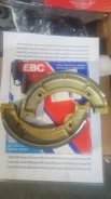 Колодки тормозные барабанные EBC Yamaha Majesty 250