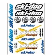 Наклейки на снегоход BRP SKI-DOO