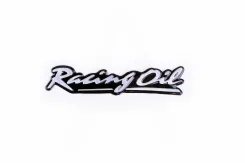 Наклейка логотип Racing OIL