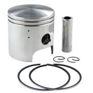 Поршень в сборе Kawasaki KDX200 STD D66