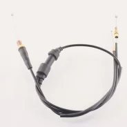 Трос газа для карбюраторов с ускорителем TTR-125 (1070mm, 1010mm)