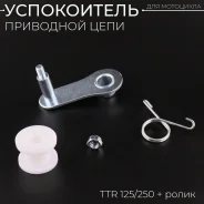 Успокоитель приводной цепи TTR125 / 250 +ролик