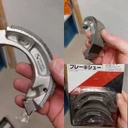 Колодки барабанного тормоза Kitaco Honda Dio, Lead, Super cub, Tact