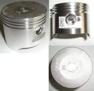 Поршень в сборе Honda Spacy 100 JF13 +1.0