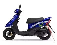 Стекло заднего поворота Yamaha Jog SA36J, SA39J, SA57 ZR