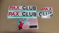Наклейки Honda PAX Club
