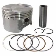 Поршень в сборе Honda AX-1 NX250 XL250 +0.5 D70.5