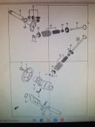Клапаны выпуска Suzuki Avenis оригинал