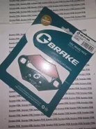 Колодки тормозные дисковые Gbrake квадроцикл ATV Polaris