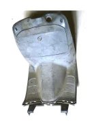 Пластик задней стенки с багажником Honda Tact AF30 AF31