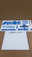 Набор наклеек Polini