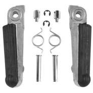 Подножки передние Honda CBR929RR, CBR954RR, VFR400R, CBR250