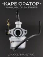 Карбюратор Alpha, Delta, квадроцикл, ATV 70 - 110 PZ19