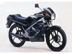 Мотоцикл Suzuki RG50 Wolf В Разборе