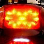 Диодный модуль фонаря Suzuki Address 110 Япония