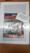 Поршень Daytona Suzuki Lets, Sepia, Address, ZZ inch up, Street Magic