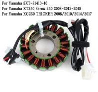 Статор генератора Yamaha XT250 Serow, XG250 Tricker