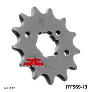Звезда ведущая JT 520 x 13 квадроцикл ATV Yamaha YFA125 Breeze