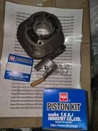 Цилиндро поршневая группа TKRJ Suzuki Lets, Lets II, ZZInch Up