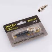 Свеча зажигания Macro A7TC аналог C7HSA M10 x 1,00 GY6, Alpha, ATV