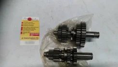 Валы кпп с шестернями 152FMH 154FMI Alpha Delta TTR125