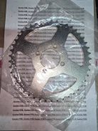 Звезда ведомая RK 420 X 42 Yamaha DT50