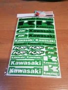 Наклейки Kawasaki KXF 27x18cm