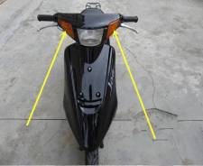 Поворотники передние в сборе Yamaha Jog Artistic