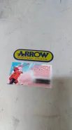 Наклейка на глушитель Arrow