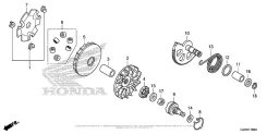 Храповик Honda AA05, AF74, AF75, AF77, AF78, AF79 оригинал