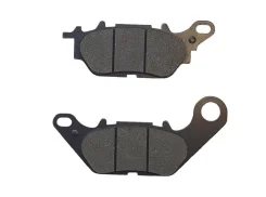 Колодки тормозные дисковые YBR125 ТИП JP
