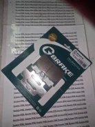 Колодки тормозные дисковые GBrake Yamaha