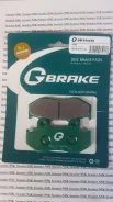 Колодки заднего тормоза G Brake Suzuki Skywave