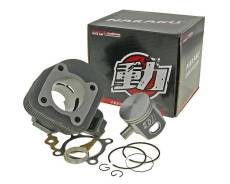 Цилиндро поршневая группа Naraku Sport 70cc Yamaha 1E40QMB