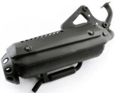 Глушитель Honda Dio AF34 AF35 GBLK Lead AF48