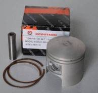 Поршень в сборе CMR Suzuki Address110, Street Magic110, CF11 STD D52.5