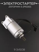 Стартер ZS172FMM-5 PR250 9 зубов