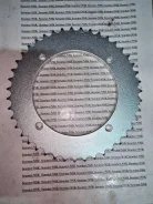 Звезда ведомая 428 x 43T Irbis TTR110