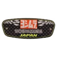Наклейка на глушитель Yoshimura Japan