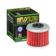 Фильтр масляный Hiflo HF116 Honda CRF D38 H36