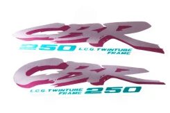 Наклейки CBR 250