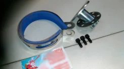 Адаптер с хомутом на глушитель D100