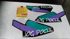 Наклейки Yamaha Jog poche